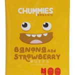 Chummies Banana and strawberry puffs