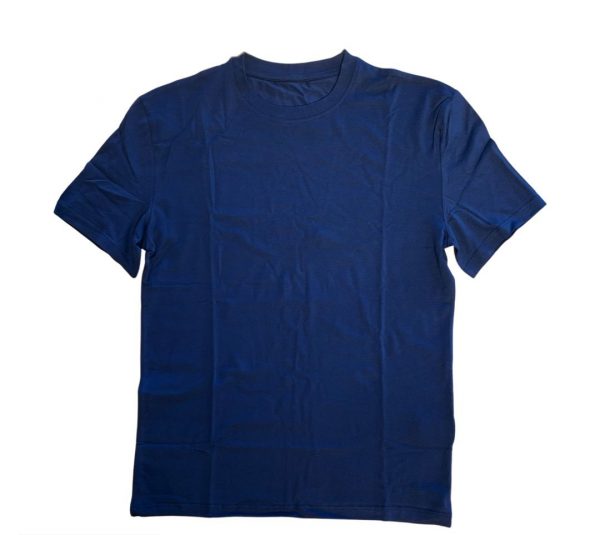 Cotton t-shirt Navy Blue